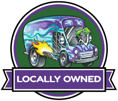 Locally Owned Badge